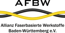 Logo der Allianz Faserbasierte Werkstoffe Baden-Württemberg e.V. AFBW